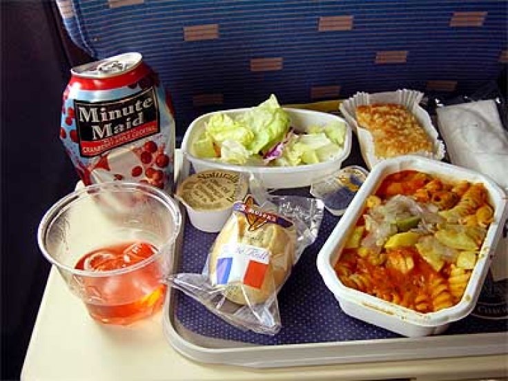 american airlines food carry on