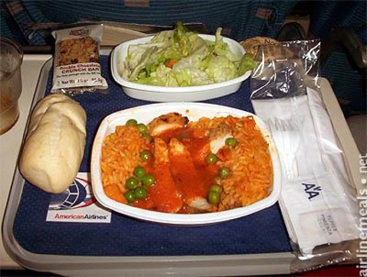 american airlines food carry on