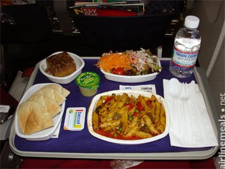 american airlines food carry on