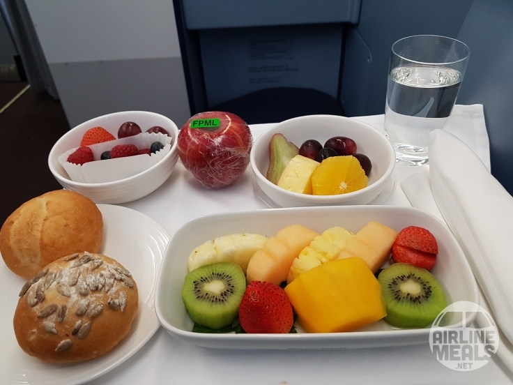 fruit platter meal